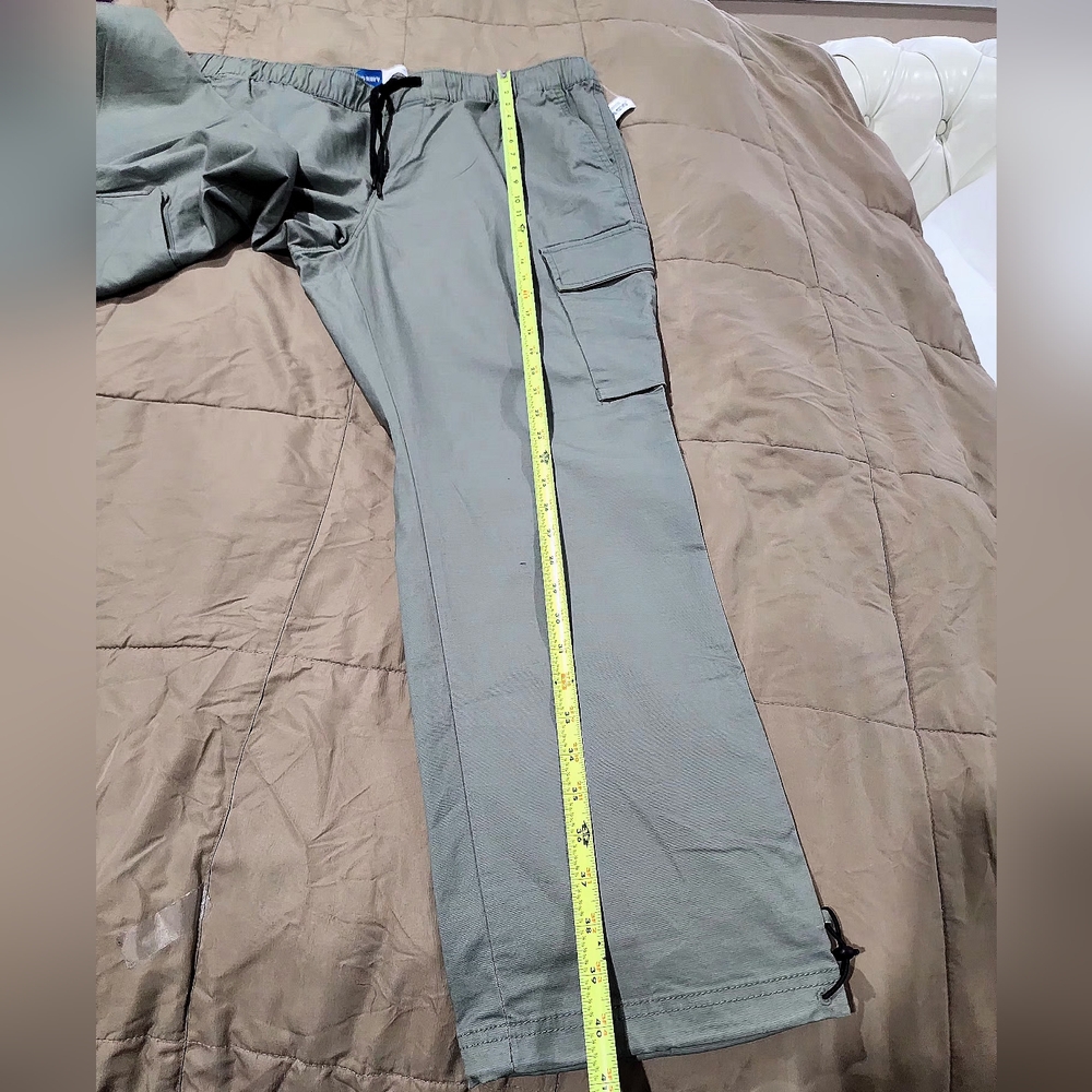 NWT Old Navy Ultimate Tech Pull-On Cargo Pants Men's Size XL(Green) - Picture 8 of 11